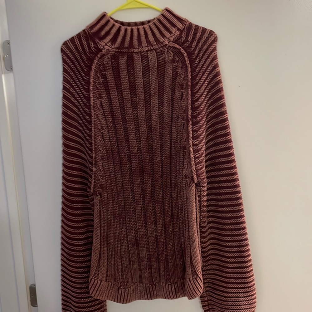 Free People Purple Sweater